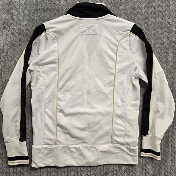 Nike Team Purdue University Womens Track Jacket Large White Warmup Full-Zip - Picture 13 of 13
